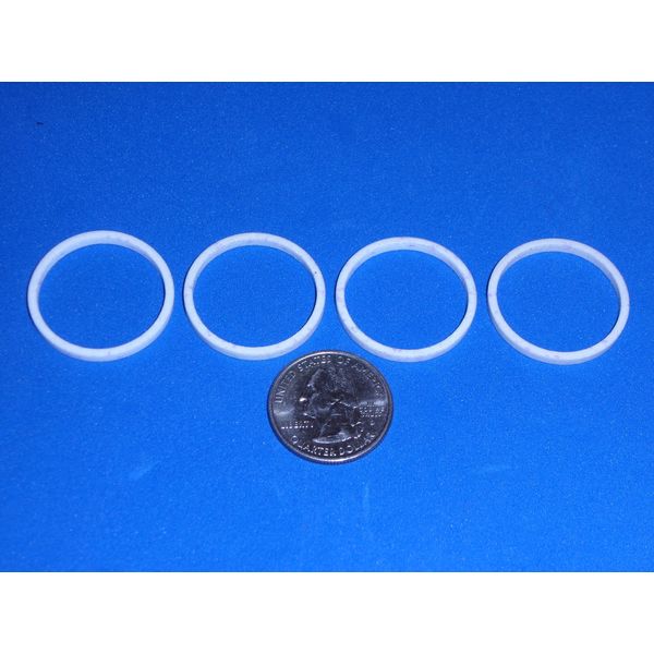 4-Piece Input Shaft**SOLID**Teflon Ring Kit--Fits All 700R4 / 4L60 Transmissions