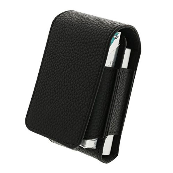 GLO Electronic Cigarette Case "Short Type" Black