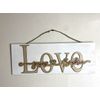 Personalized Engraved White Handmade hanging wall sign, Name Sign, Gift idea