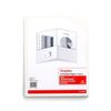 Staples 10% Recycled Smooth 2-Pocket Paper Presentation Folder, White, 10/Pack (13384-CC)