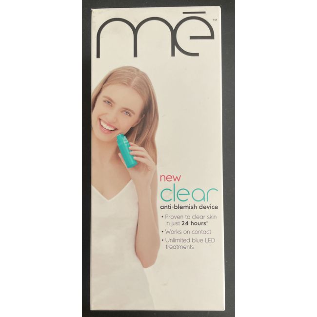 Me Clear Anti-Blemish Device, Blue Light LED Technology Acne Spot Treatment