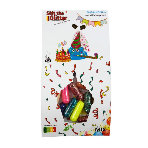 the Glitter - Baggies (Birthday)