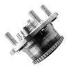 2 x Wheel Bearing ABS Ring Rear Axle Rear Left Right