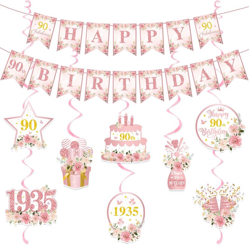 Purple 90th Birthday Decorations For Women BSL1 Men Purple 90th Birthday Banner Hanging Swirls 90th Birthday Balloons Happy 90th Birthday Cake Toppe 11751bd3 19ea 4513 Adfc 599c7b051f97.d2ec75e7f8f91ef6f288fd70eafef09f