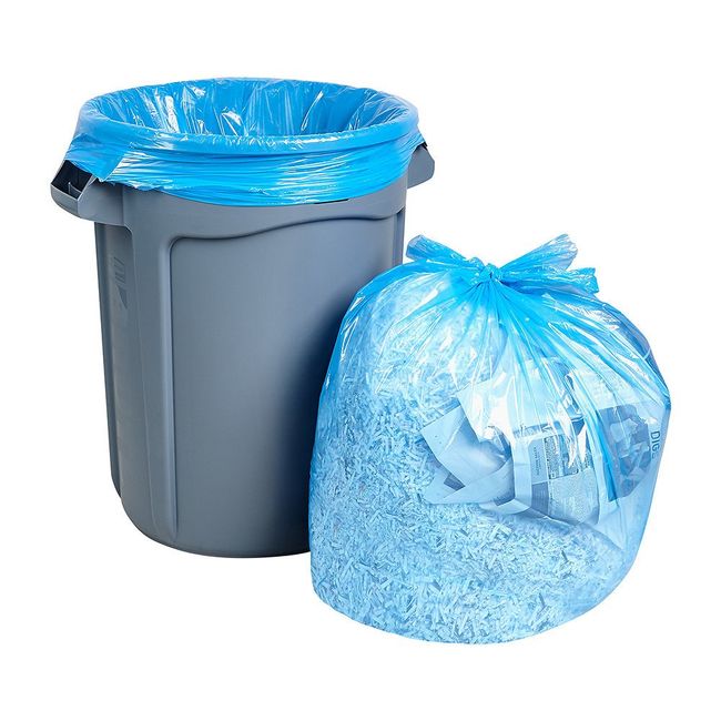 Tasker 55-60 Gallon Contractor Trash Bags 3 Mil (50 Bags w/Ties) Large Trash