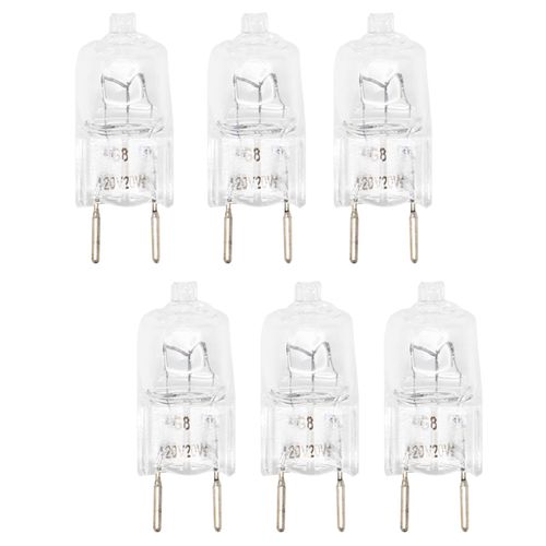6-Pack Replacement Light Bulb for General Electric JNM1951DR1WW Microwave - Compatible General Electric WB25X10019 Light Bulb