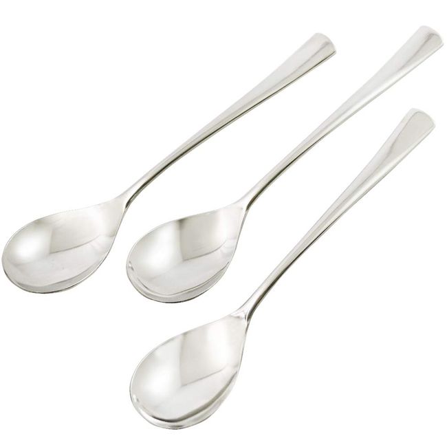 Kai FA0294 KAI Coffee Spoons, Set of 3, Venice, Made in Japan