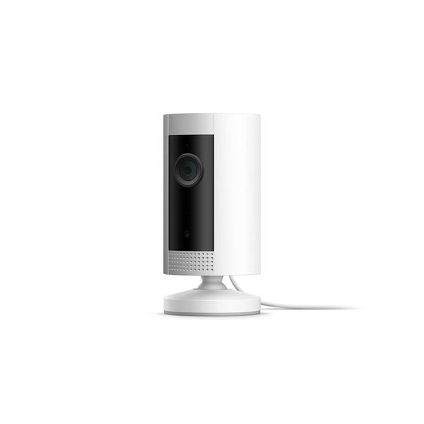 Certified Refurbished Ring Indoor Cam by Amazon|Compact plug-in HD Indoor Security Camera with Two-Way Talk,Wifi,Motion Detection,Works with Alexa|alternative to CCTV|30-day free trial of Ring Home
