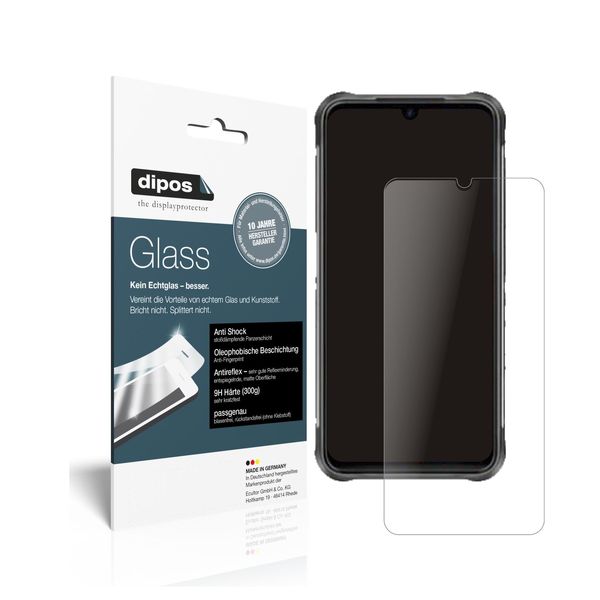 Screen Protector for Umidigi Bison matte Flexible Glass 9H dipos