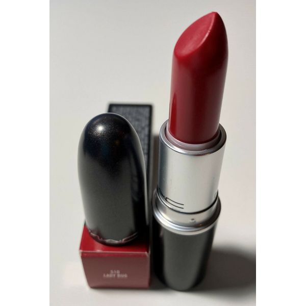 MAC Lady Bug Lustre Lipstick New in Box