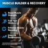 Venture Pal Micronized Creatine Monohydrate Powder 5000mg 60 Servings Unflavored