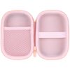 Lebakort Storage Case Compatible Fujifilm Instax Mini Link3 Smartphone Printer (Pink Case)