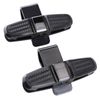 4PCS Universal Sunglasses Holders for Car Sun Visor Card Storage Holder