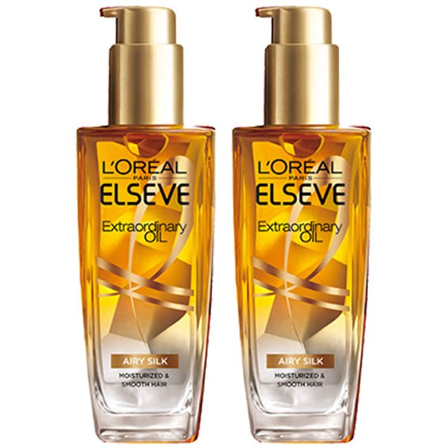 loreal paris airy silk hair oil