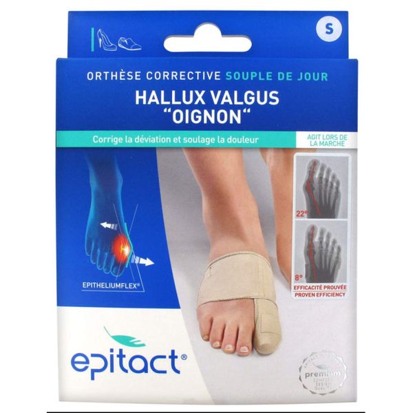Epitact - Hallux Valgus (Bunion) Day Corrector - Size S