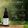 Vegan Mia - USDA Organic Spruce-Scented Beard Oil for Men, 3-in-1 Premium Grooming Oil with Argan Oil, Jojoba and More, For Beard Growth and Maintenance, Ode To The Beard Forest Sage Beard Oil, 1 fl oz