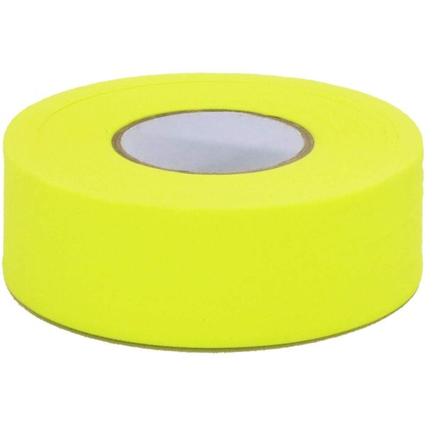 Kenoh Marking Mark Tape, Yellow, 1.2 inches (30 mm) x 166.4 ft (50 m)