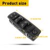 For 2014-2019 Jeep Grand Cherokee Master Power Window Switch Front Driver Side