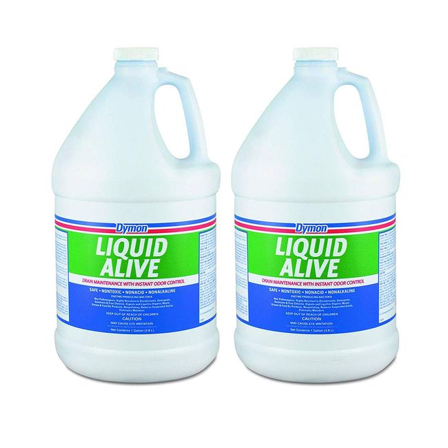 Liquid Alive Enzyme Producing Bacteria-Odor Digest 1 GAL [Set of 2]