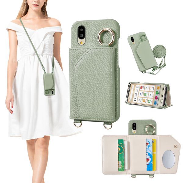 BASIO active2 shg12 notebook type smartphone case BASIO active shg09 case notebook type a201sh case notebook type basio shg09 smartphone case basio shg12 adjustable shoulder strap shockproof with