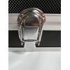 Portable Safe Security Light Hard-Case Storage Front Lock Box 5 1/4X4 3/4 X8 3/4