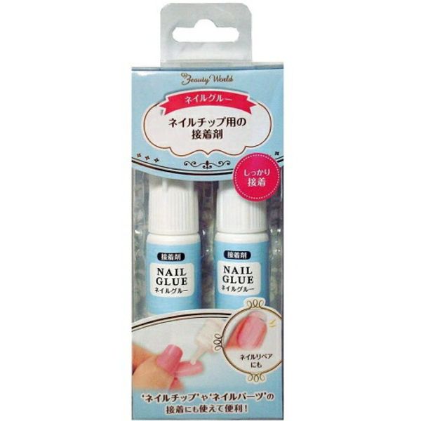 *Up to 6 items can be shipped via Yu-Packet or non-standard mail for 240 yen* &quot;Nail Glue NAIL GLUE ANG400 4g x 2 Nail Tip Adhesive&quot;