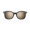 Julbo Damen Spark Sunglasses, Grau Durchscheinend Glänzend/Mint, Einheitsgröße