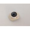 Prosthetic Eye GRAY SHADE Human Artificial Ocular Prosthesis 3 DAY DELIVERY