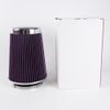 High Flow Performance Cold Air Intake Air Filter 3", 3.5", 4" Inlet, 9" Tall