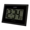 513-54087 La Crosse Technology Atomic Digital Wall Clock with Indoor Temperature