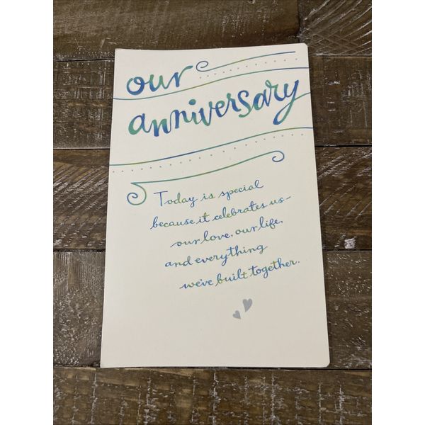 American Greetings Greeting Card Our Anniversary