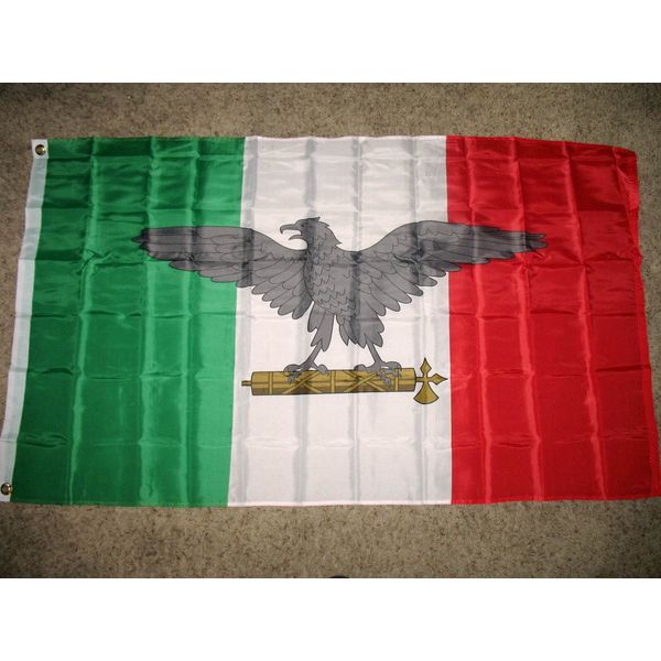 Italy War Battle Flag 3'x5' ft Italian Fascist Banner