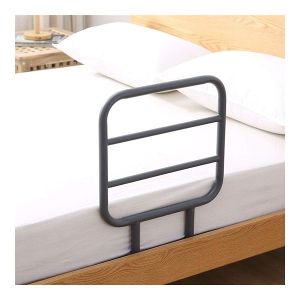 Bed Handrail, Fall Prevention, Bed Handrail, Mattress Height 3.9 inches (10 cm), Stainless Steel, Hole Type, No Tools Required, Bed Rail, Nursing Handrail, Elderly Standing Assistance, Fall Prevention, Bed Assistant Assistant, Bed Guard Rail, Bedside Hand