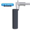 Disc Golf Cart Handle Grip for Zuca (Black)