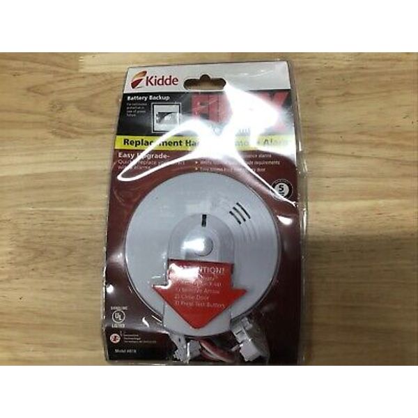 Kidde Firex Smoke Alarm Detector, Battery Back Up. Item #21007585 Model #i4618