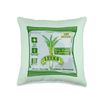 Leek seeds packet growing vegetables Throw Pillow