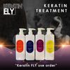 KERATIN ELY Keratin Treatment Professional 4 PCs  Kit