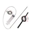 Motorcycle Fork Service Tool Kit 3-in-1, Fork Oil Level Tool, Fork Spring Compressor and Damper Rod Bleed Tool
