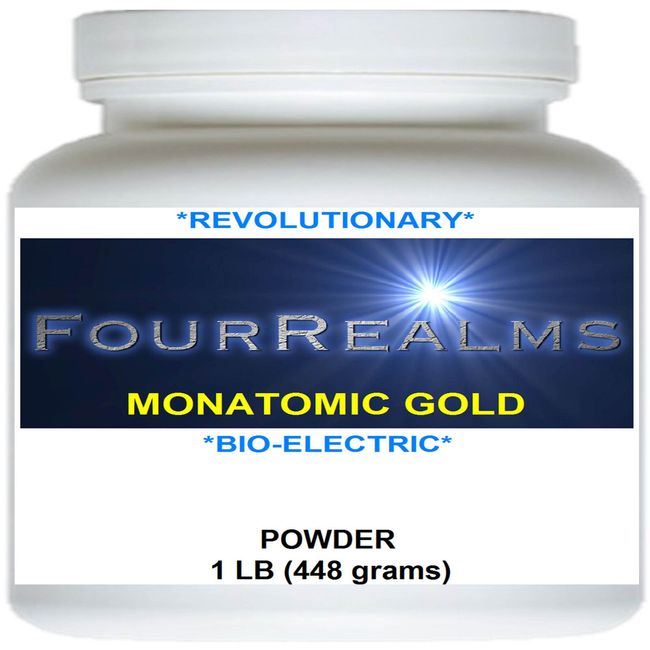 ORIGINAL POWERFUL MONATOMIC GOLD  WHITE POWDER  ORME | 448 Grams - 1lb