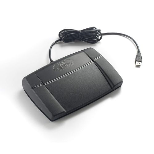 Express Scribe Pro Transcription Kit with USB Foot Pedal & Wireless Bluetooth Transcription Headset