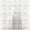 50PCS/Set Snap On Replacement Pads For Massager & Electrode Pads TENS Unit