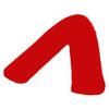 Back And Neck Support V Shaped Pillow Case (Red)