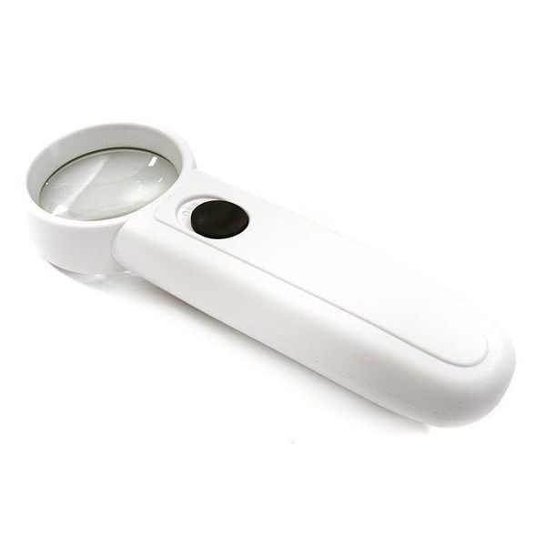 Handheld 15x Magnifier 37mm w/ Twin LED for RC Model