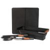 Blackstone Adventure Ready Prep Kit with Cutting Board, Knives & Collapsible Bin