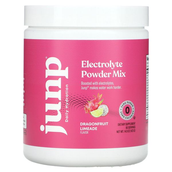 Electrolyte Powder Mix, Dragonfruit Limeade, 14.9 oz (423 g)