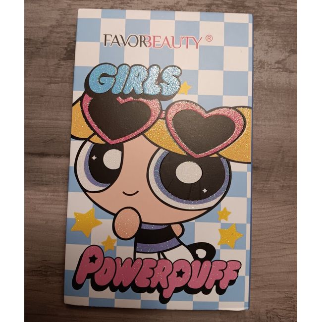 Powerpuff Favorbeauty Eyeshadow