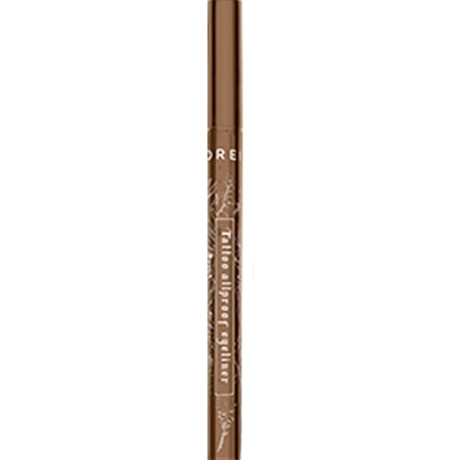 [Forencos] Tattoo All-Proof Eyeliner, 02 Black Brown, 1EA