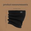 Original Turtle Fur Fleece The Turtle's Neck Warmer, Black