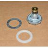 (Pair) 6.5 Power Valve Single Stage Standard Flow Part Fits: Holley Carburetor