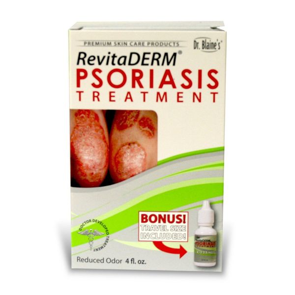 Dr. Blaine's RevitaDERM Psoriasis Treatment 4 Fluid Ounce